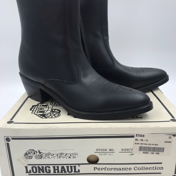 long haul boots